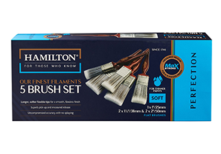 Hamilton Perfection Max Stroke 4 Brush Box Set