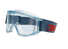 3M 2890S Anti-Scratch Polycarbonate Goggles