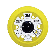 3M Backing Pad Hookit 150mm X 7H 5/16 UN