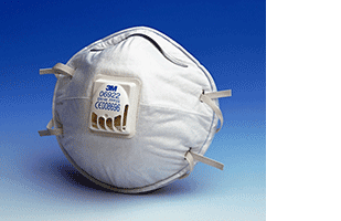 3M Dust Mist/Respirator 06922 Cup Shaped