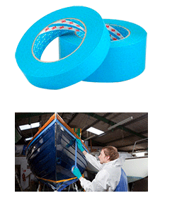 3M 3434 Blue Masking Adhesive Tape - 24mm X 50m - 07897