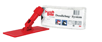 3M Scotch-Brite Doodlebug Broomhead Kit