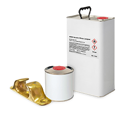 Incralac Brass Lacquer - Satin Finish