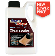Burgess Marine Clearsealer