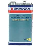 International Clear Wood Sealer Fast Dry Part B 5lt