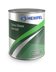 Hempel's Dura Gloss Varnish 02080 750ml