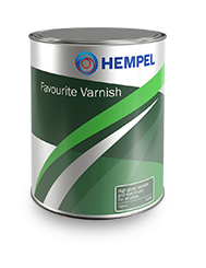 Hempel Favourite Varnish 01250