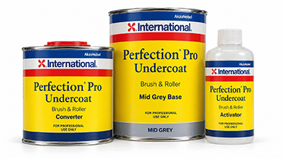 International Perfection Pro Undercoat 1.3L Kits