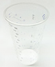 600ml Clear Calibrated Mixing Cups 