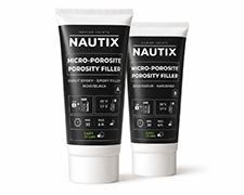 Nautix Pin-Hole Black Epoxy Filler 250ml