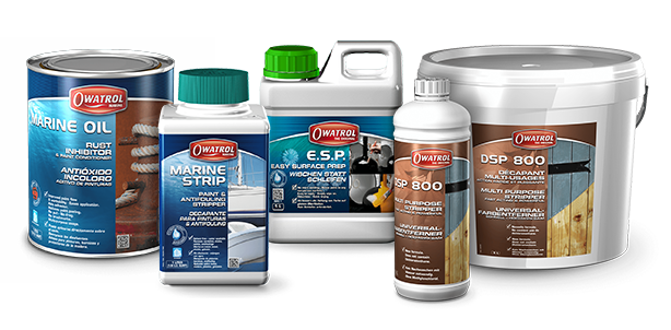 Owatrol Paint Products & Rust Inhibitors