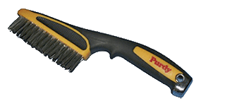 Purdy Short Handle Wire Brush 11 Inch