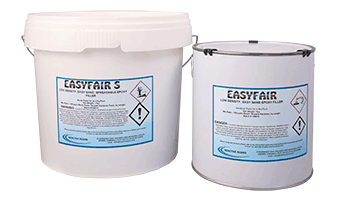 Reactive Resins Easy Fair Epoxy Filler