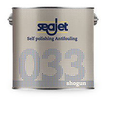 Seajet Shogun 033 Self-Polishing Antifouling 