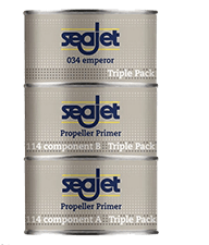 Seajet Emperor A Propeller Triple-pack 