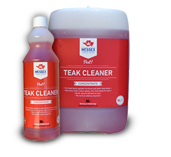 Wessex Chemicals Teak Cleaner - Part 1