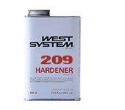 West System 209 Extra Slow Hardener