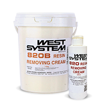 West System 820 Resin Removing Cream