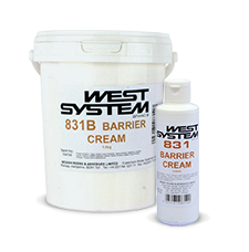 West System 831 Barrier Cream