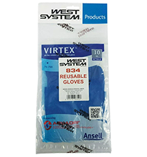 West System 834 Reusable Gloves per pair